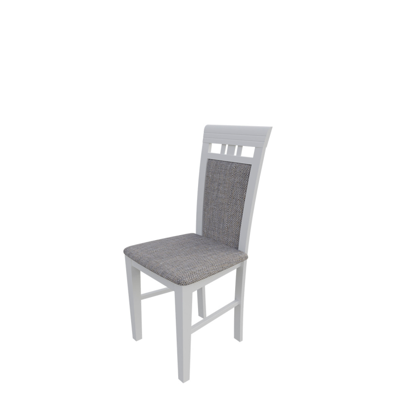 Jedálenská stolička MOVILE 12 - biela / šedá 2