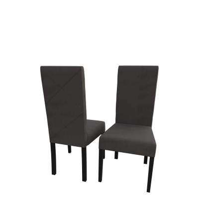 Jedálenská stolička MOVILE 4 - wenge / tmavá hnedá 2