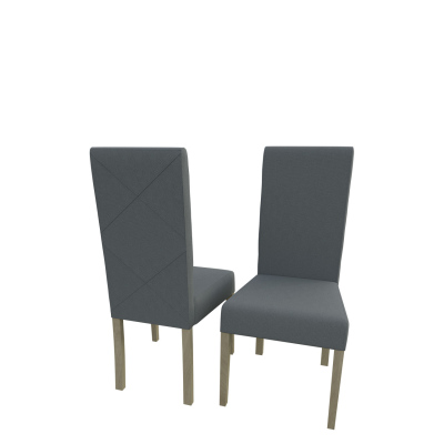 Jedálenská stolička MOVILE 4 - dub sonoma / šedá 1
