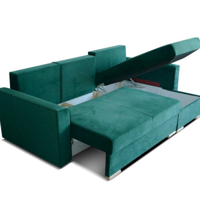 Rozkladacia sedacia súprava SONA - zelená