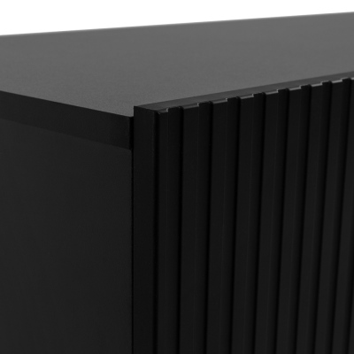 TV stolík 200 cm CRATO - biely