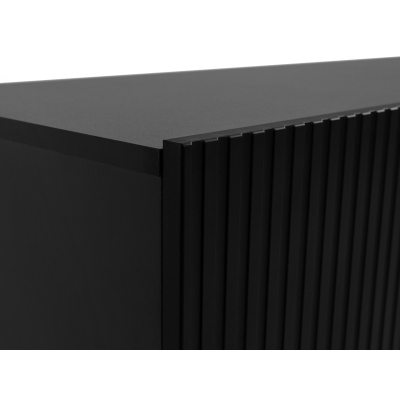 TV stolík 200 cm CRATO - biely