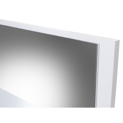 Kúpeľňová zostava BEND 1 - biela / dub artisan + batéria Platino ZDARMA