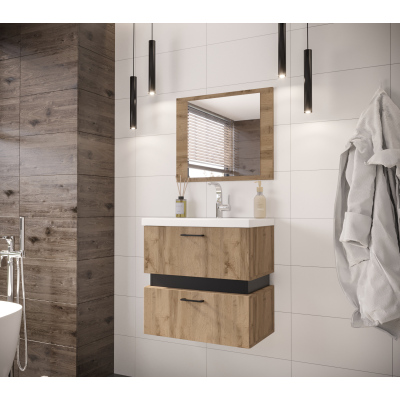 Kúpeľňový nábytok TIA - dub wotan