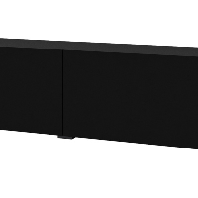 Televízny stolík BONA - čierny / wotan