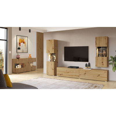 Obývací nábytok BONA - dub artisan