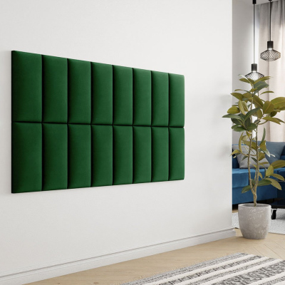 Čalúnený panel 40x20 PAG - zelený