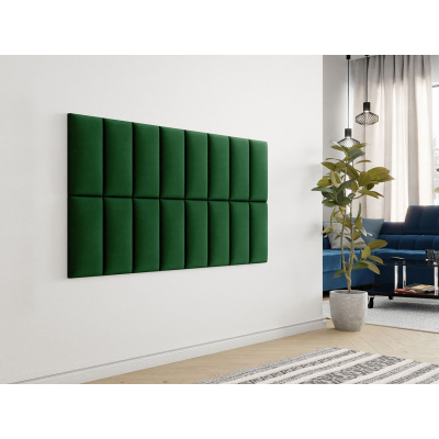 Čalúnený panel 40x20 PAG - zelený