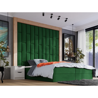 Čalúnený panel 40x20 PAG - zelený