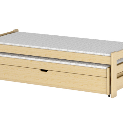 Detská rozkladacia posteľ EVONA - 90x190, borovica