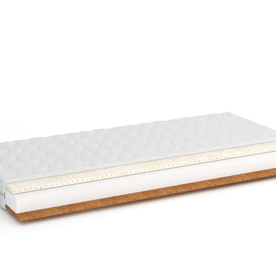 Penový matrac s kokosovou a latexovou vrstvou 70x160 DANILO - výška 11 cm