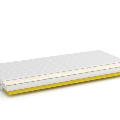 Penový matrac s latexovou vrstvou 70x200 TORVIN - výška 8 cm
