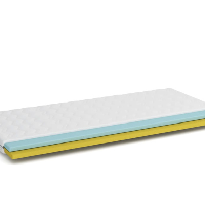 Termoelastický matrac do detskej postele 90x200 VIOLETTA - výška 11 cm
