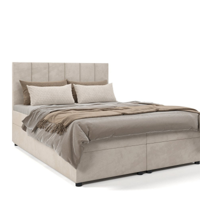 Hotelová posteľ DELTA 1 - 180x200, béžová