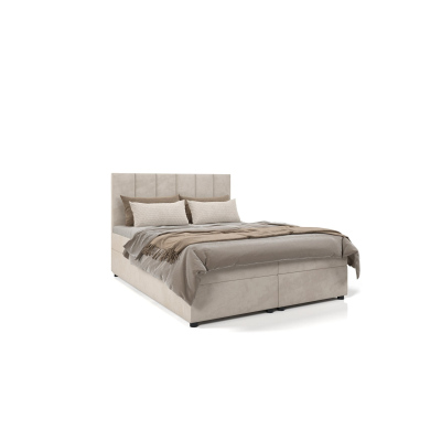 Hotelová posteľ DELTA 1 - 180x200, béžová