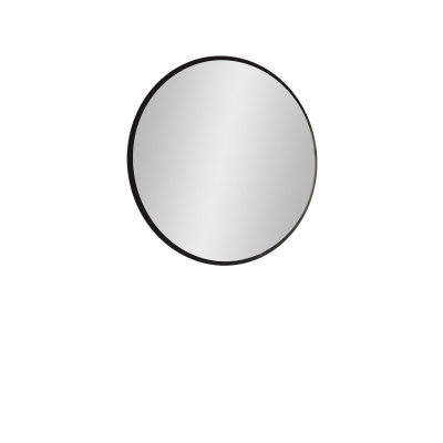 Nástenné zrkadlo BERAK 60 - čierne