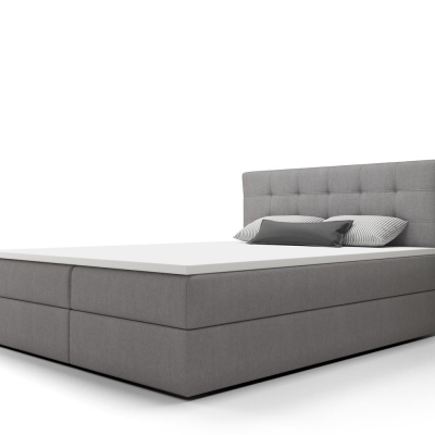 Moderná posteľ s úložným priestorom 180x200 STIG 5 - šedá