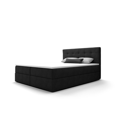 Moderná posteľ s úložným priestorom 180x200 STIG 5 - antracit