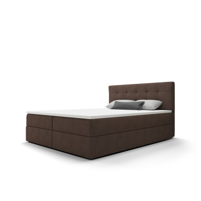 Moderná posteľ s úložným priestorom 160x200 STIG 5 - hnedá