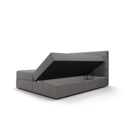 Moderná posteľ s úložným priestorom 160x200 STIG 5 - hnedá