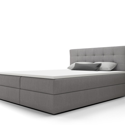 Moderná posteľ s úložným priestorom 160x200 STIG 5 - šedá