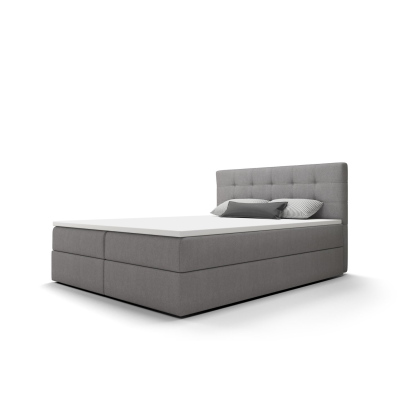 Moderná posteľ s úložným priestorom 160x200 STIG 5 - šedá