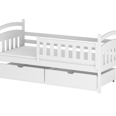 Detská posteľ 90x190 TITO - biela
