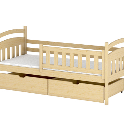 Detská posteľ 90x190 TITO - borovica