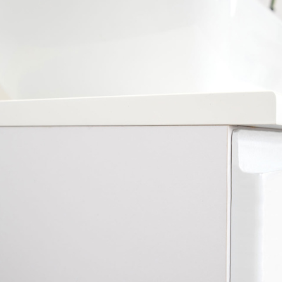 Kúpeľňový nábytok HUDE 2 - biely + sifón ZDARMA