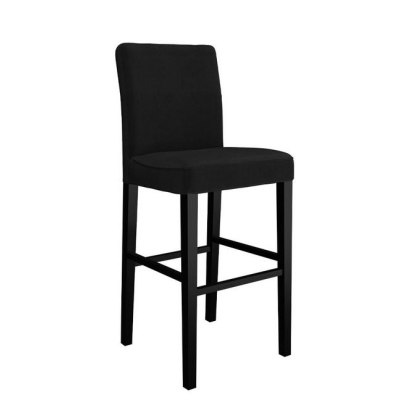 Barová stolička SAYDA - čierna