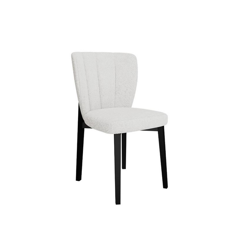 Stoličky do jedálne PIMA 3 - čierna / biela