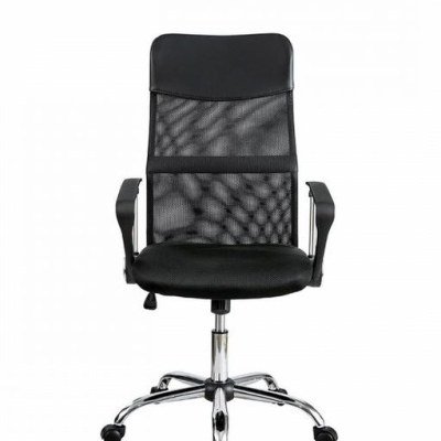 Kancelárska stolička UNNA 3 - čierna