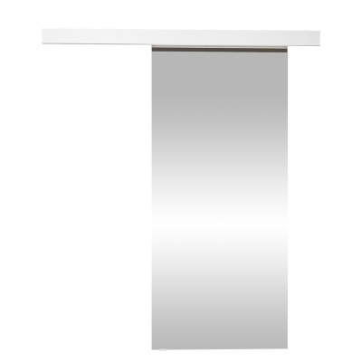 Posuvné dvere so zrkadlom MIRAN 2 - 70 cm, biele