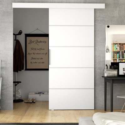 Posuvné dvere MIRAN 3 - 70 cm, biele