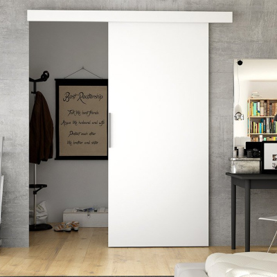 Posuvné dvere MANAMI 1 - 80 cm, biele