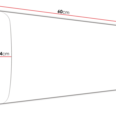 Čalúnená jednolôžková posteľ 90x200 NECHLIN 2 - biela eko koža + panely 60x30 cm ZDARMA