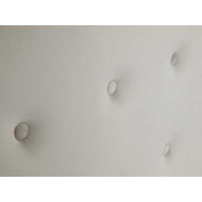 Čalúnená jednolôžková posteľ 80x200 NECHLIN 2 - čierna eko koža + panely 30x30 cm ZDARMA