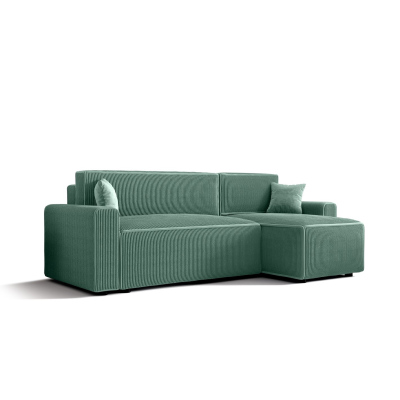 Pohodlná rozkladacia sedačka RADANA - svetlo zelená