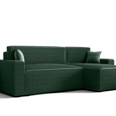 Pohodlná rozkladacia sedačka RADANA - zelená
