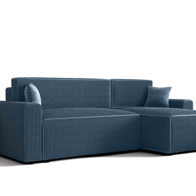 Pohodlná rozkladacia sedačka RADANA - modrá