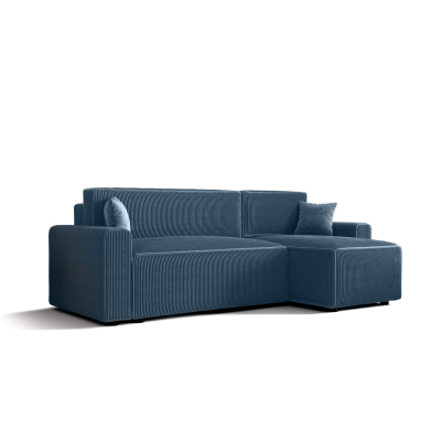 Pohodlná rozkladacia sedačka RADANA - modrá