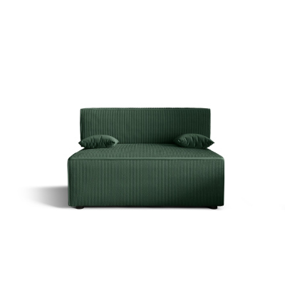 Pohodlná pohovka s úložným priestorom RADANA - zelená