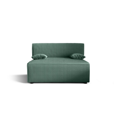 Pohodlná pohovka s úložným priestorom RADANA - svetlo zelená