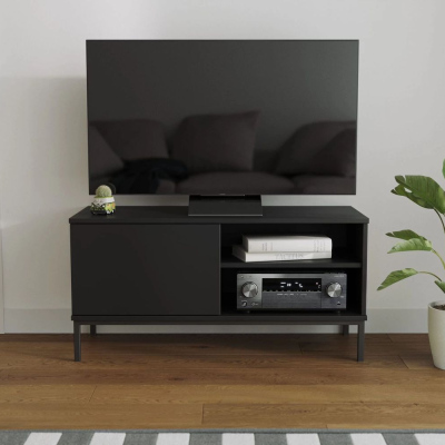 TV stolík NIXI - čierny