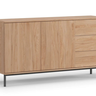 Kombinovaná komoda NIXI - dub rockford hickory