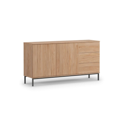 Kombinovaná komoda NIXI - dub rockford hickory