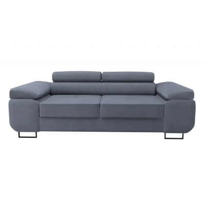 Dizajnová sofa WILFRED 2 - šedá 7