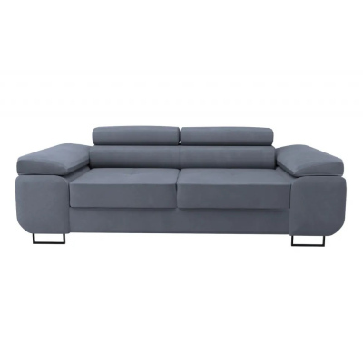 Dizajnová sofa WILFRED 2 - šedá 7