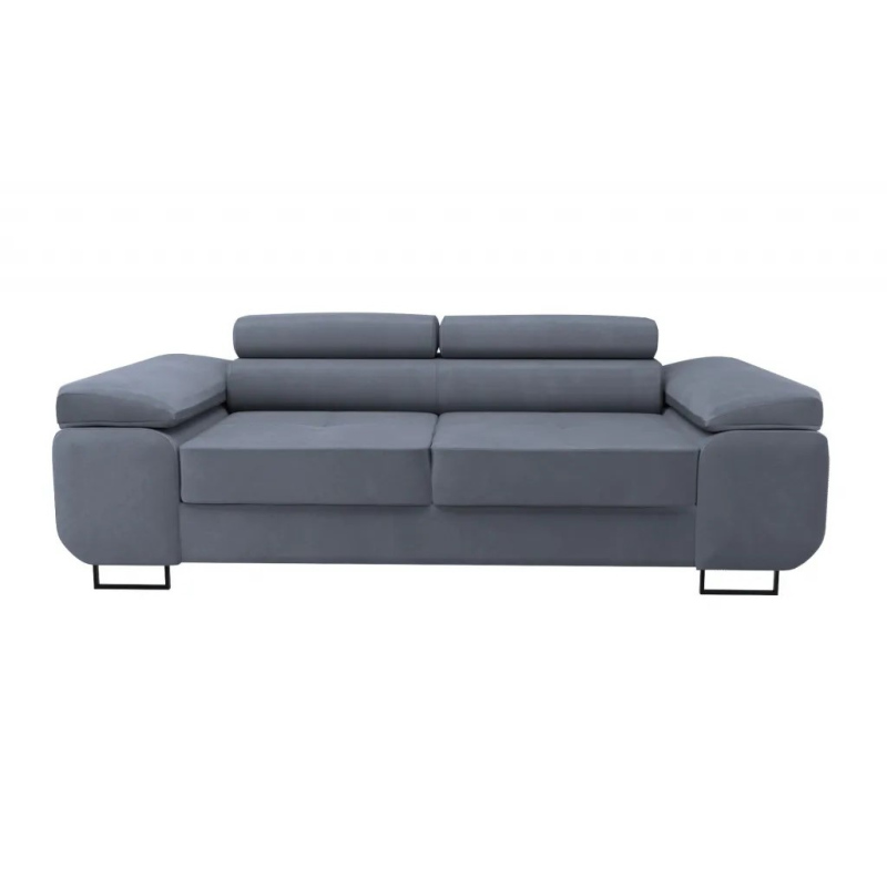 Dizajnová sofa WILFRED 2 - šedá 7