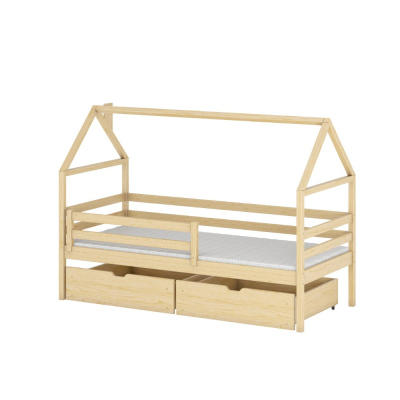 Detská posteľ so šuplíkmi ALIA - 90x190, borovica